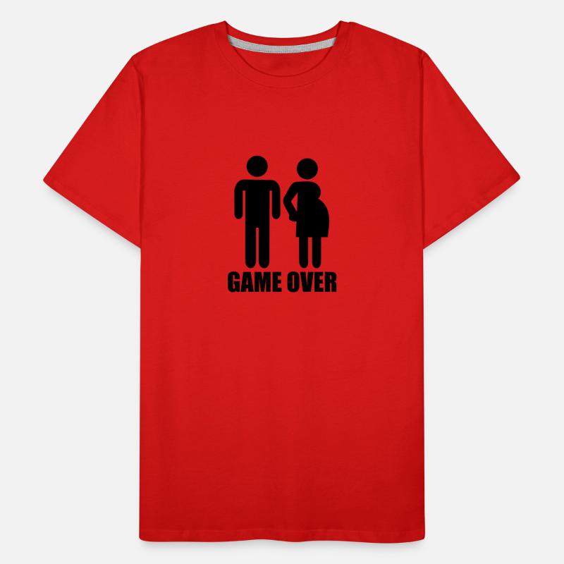 Game over T-shirt bio Premium Homme