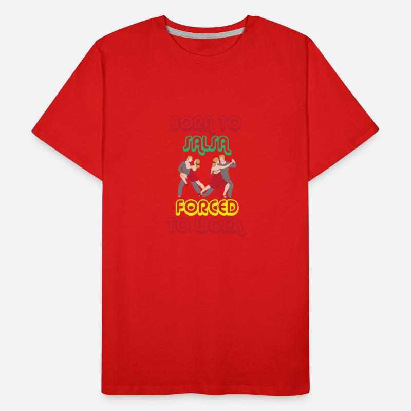 Salsa Dancer Dancer Men's Premium Organic T-Shirt