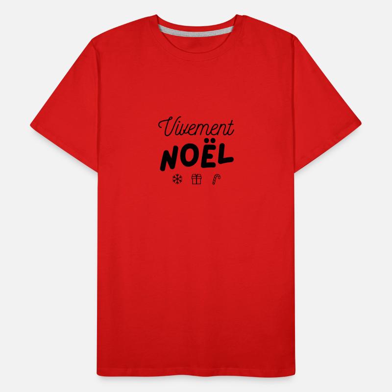Auf jeden Fall Weihnachten Männer Premium Bio T-Shirt