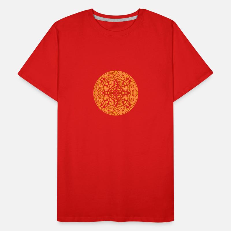 Mandala T-shirt bio Premium Homme