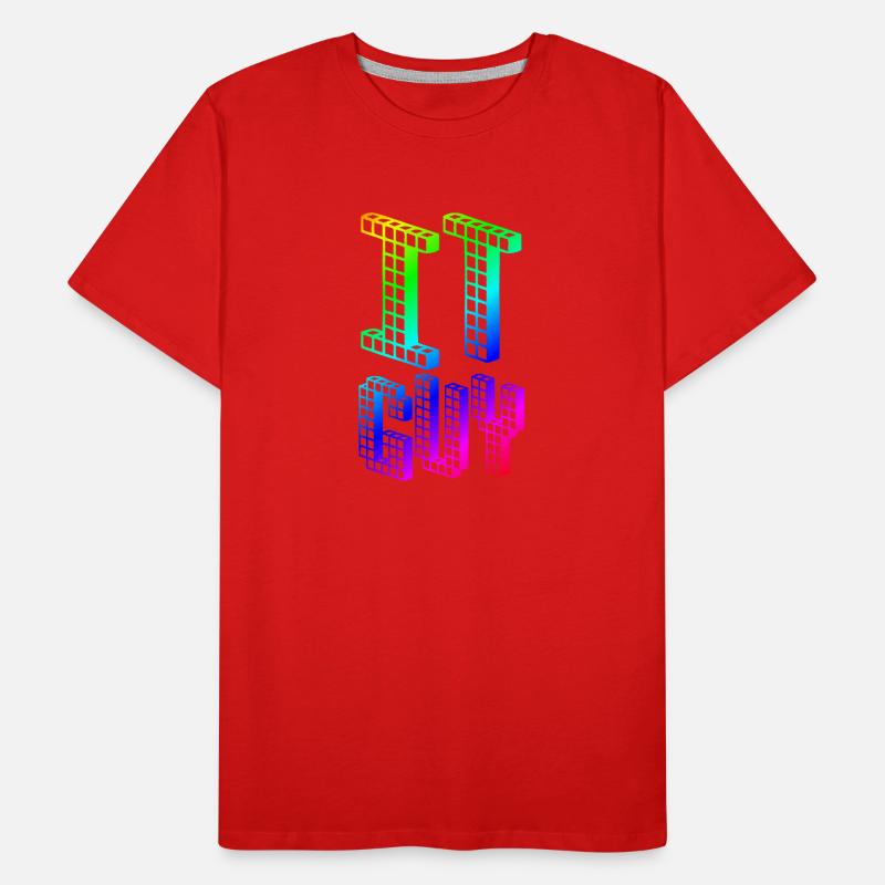 IT GUY | Nerd | | Computers Computer science Men's Premium Organic T-Shirt