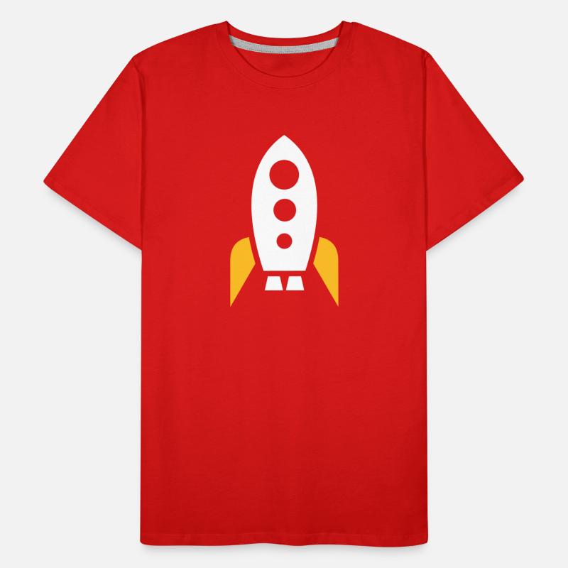 Vaisseau spatial T-shirt bio Premium Homme
