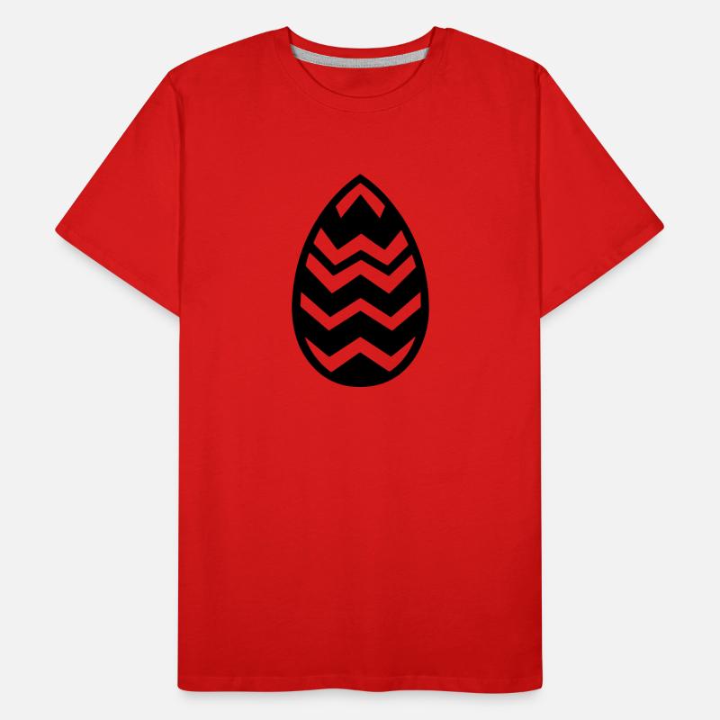 Easter eggs Men's Premium Organic T-Shirt