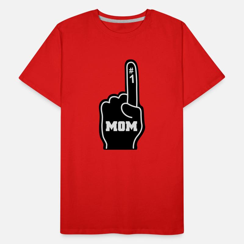 Mutter Männer Premium Bio T-Shirt