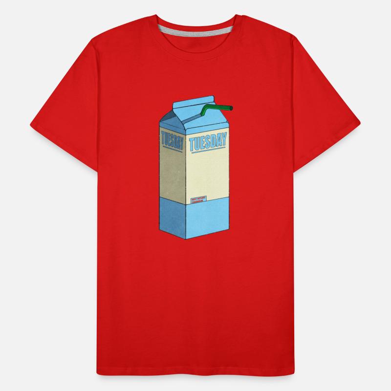 Mardi T-shirt bio Premium Homme