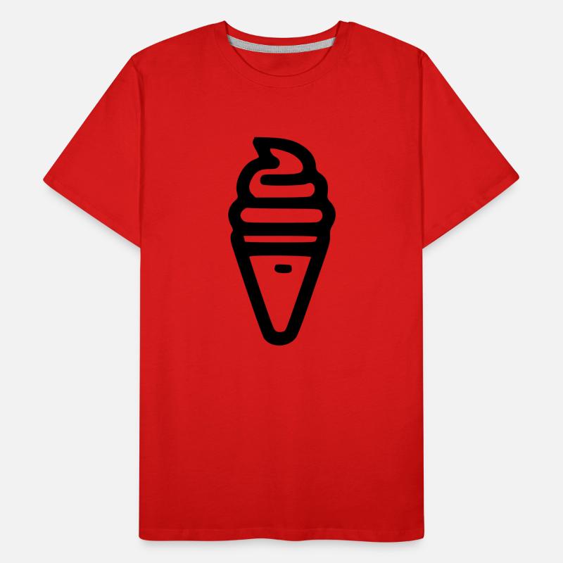 Glace T-shirt bio Premium Homme