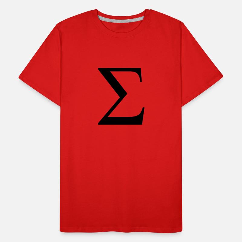 Sigma T-shirt bio Premium Homme
