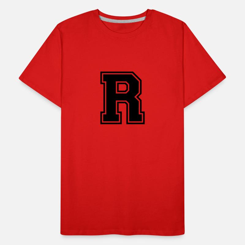 r T-shirt bio Premium Homme