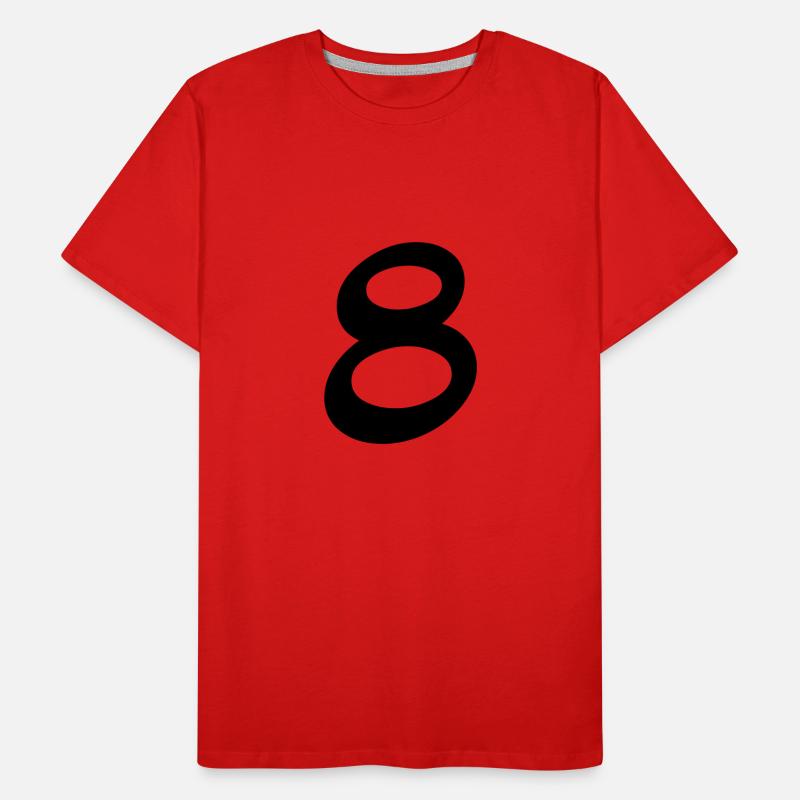Huit T-shirt bio Premium Homme