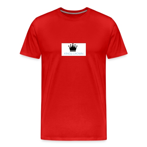KINGSCROWN - Men's Premium Organic T-Shirt