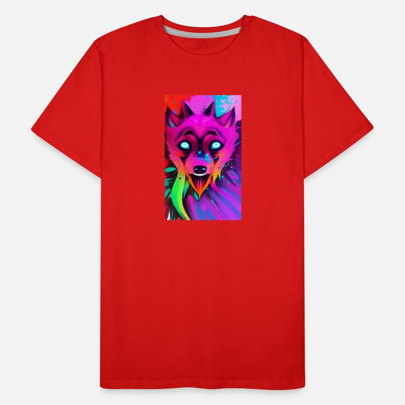 Werewolf | Wolf | Mythical creatures | Monsters | Mystical Men's Premium Organic T-Shirt