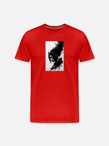 Alien | UFO | Spaceship | UAP | alien - Men's Premium Organic T-Shirt - red