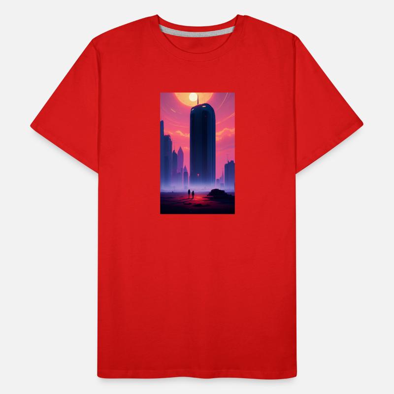 Alien | UFO | Spaceship | UAP | alien Men's Premium Organic T-Shirt