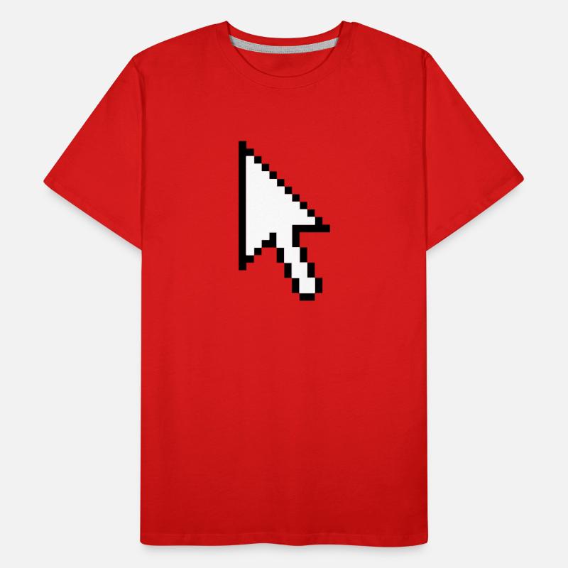 Mouse Men's Premium Organic T-Shirt
