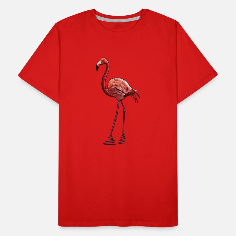 Flamant T-shirt bio Premium Homme