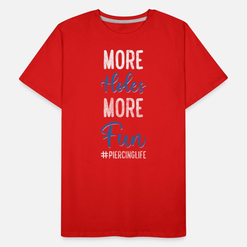 Artist Studio Piercing Studio Plug Men's Premium Organic T-Shirt