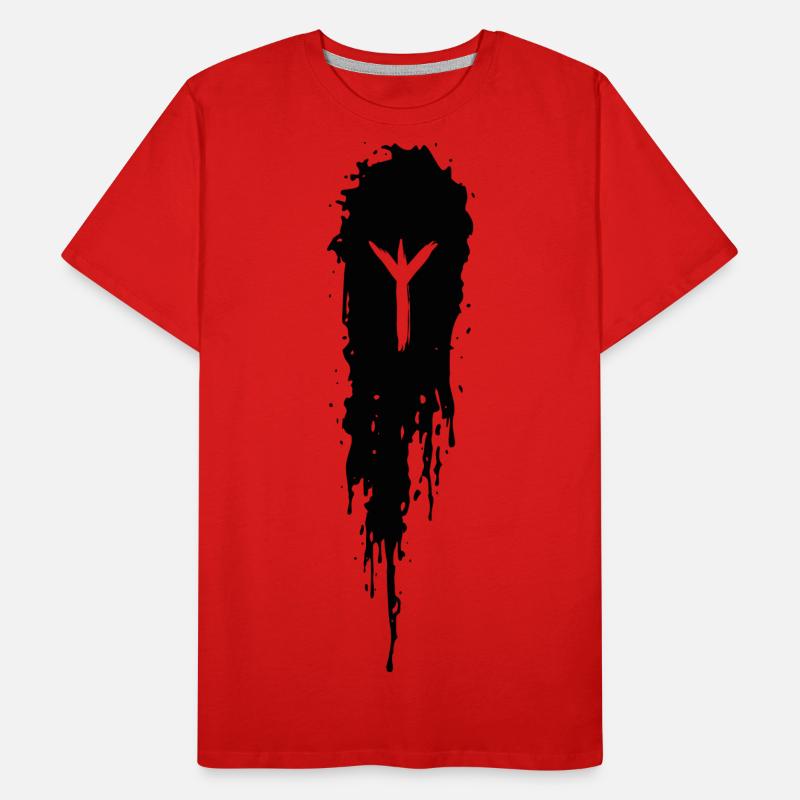Algiz Männer Premium Bio T-Shirt