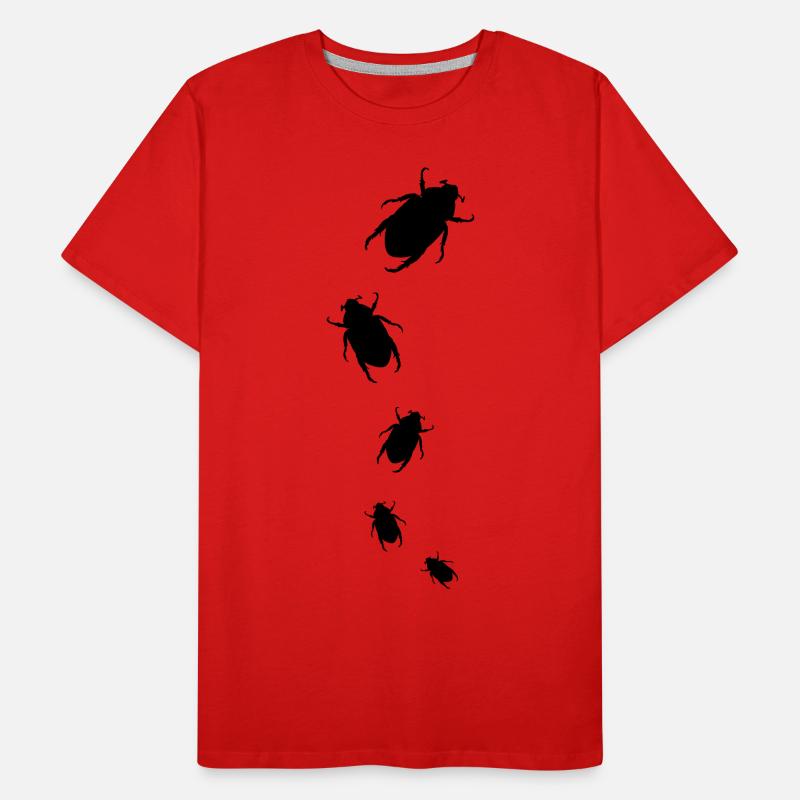 Bug Attack Männer Premium Bio T-Shirt