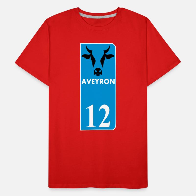 Aveyron Men's Premium Organic T-Shirt