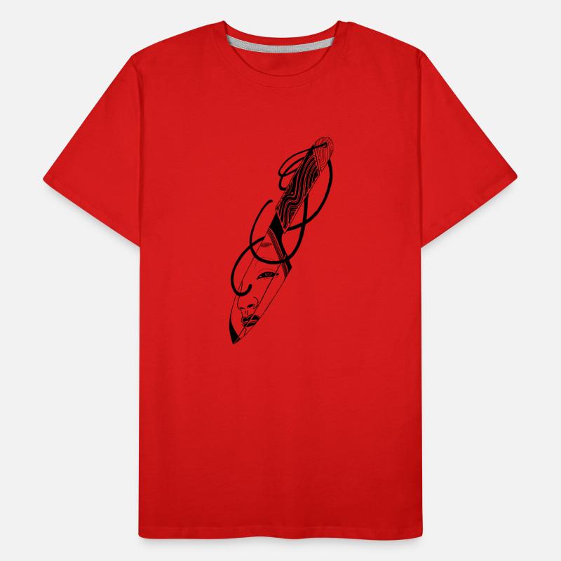 Second Thoughts ? Men's Premium Organic T-Shirt