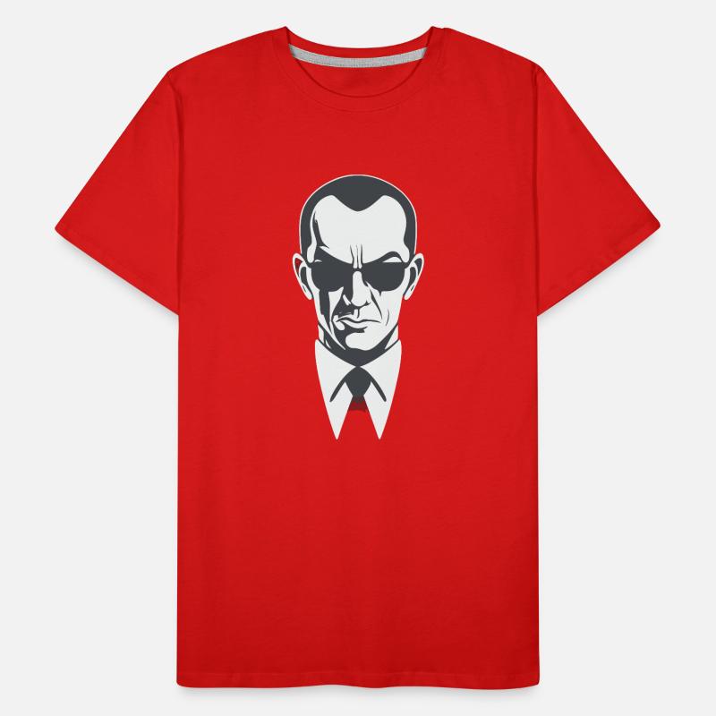 agent smith Men's Premium Organic T-Shirt