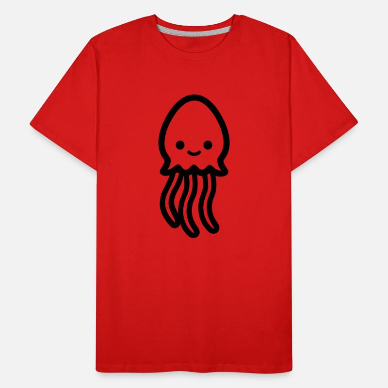 Méduse T-shirt bio Premium Homme