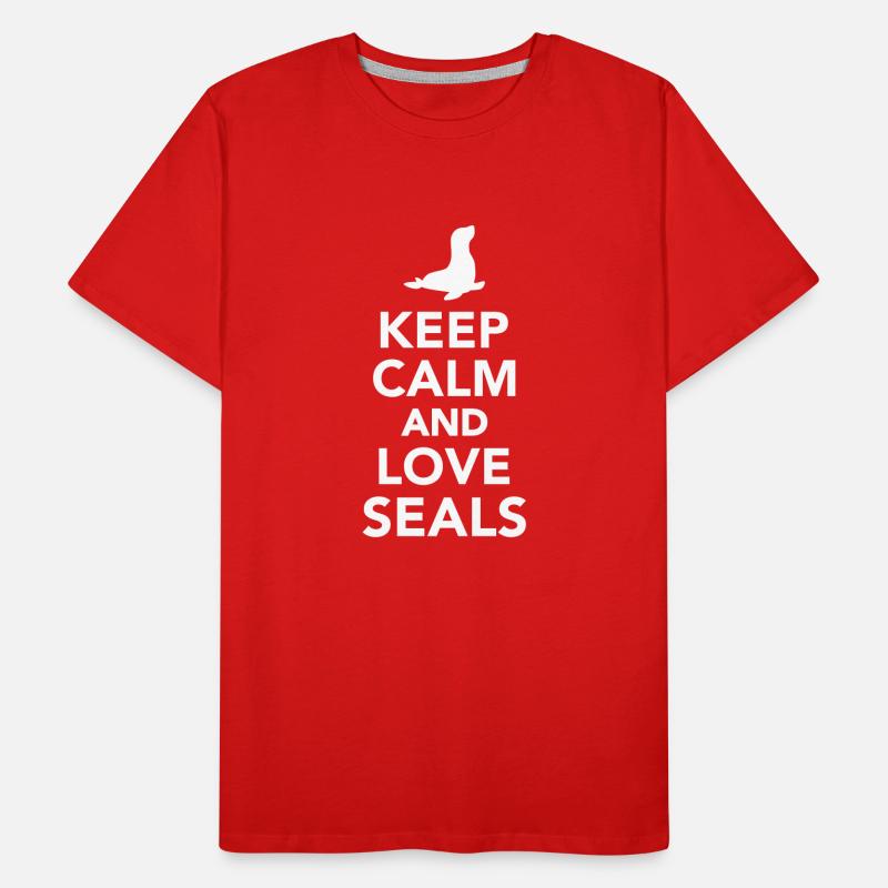 Robbe Männer Premium Bio T-Shirt