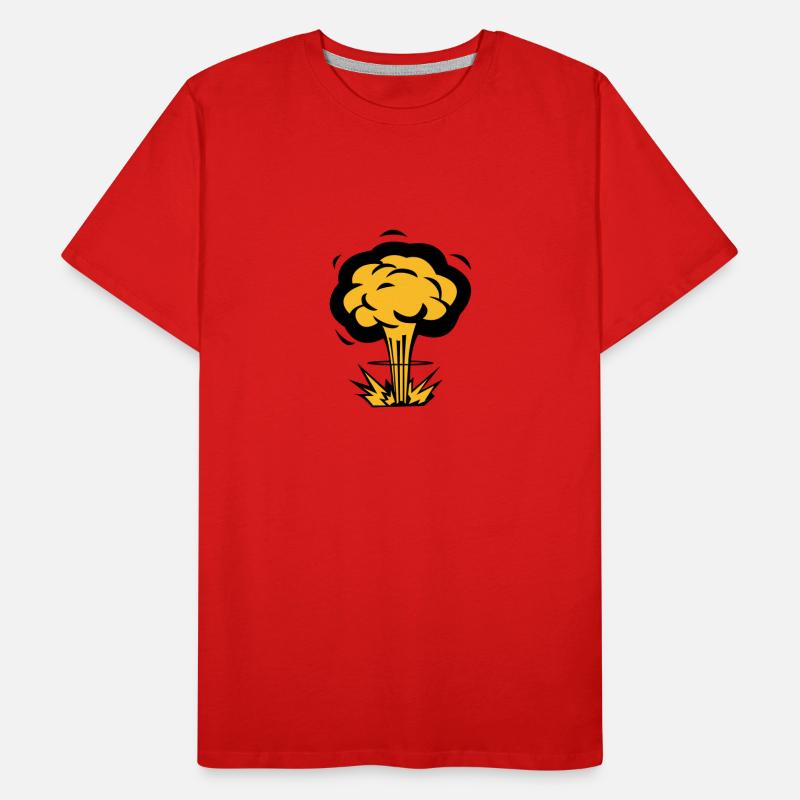 Atompilz T-shirt bio Premium Homme