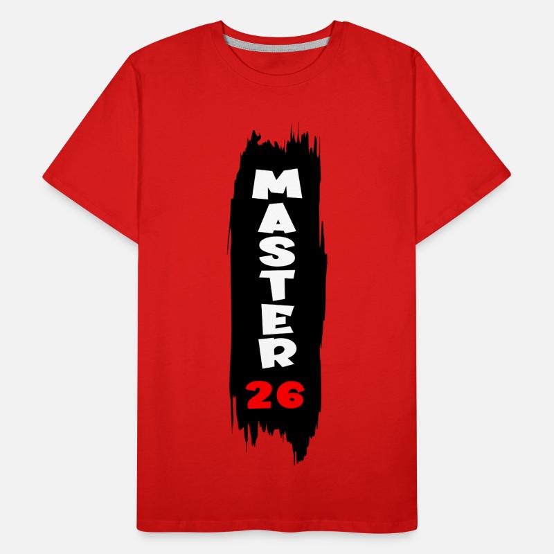 Master 2026 T-shirt bio Premium Homme