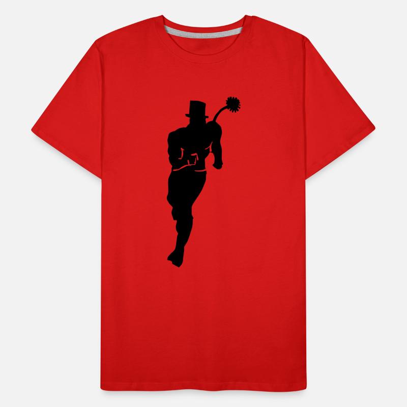 super ramoneur T-shirt bio Premium Homme