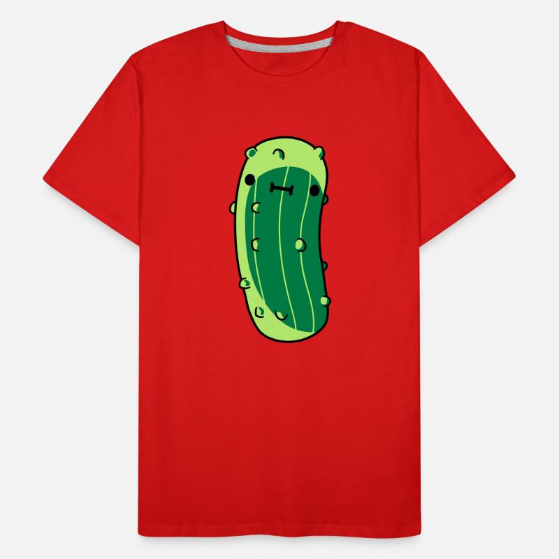 petit concombre avec T-shirt bio Premium Homme