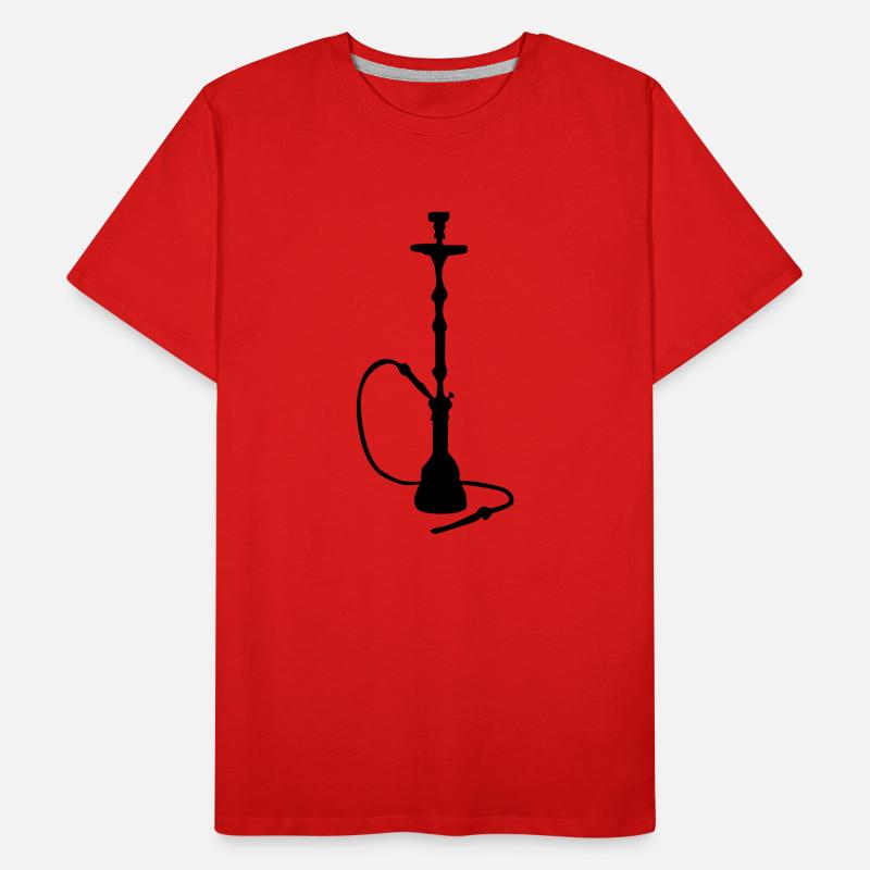 narguilé T-shirt bio Premium Homme