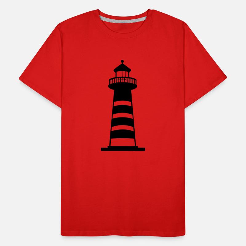 Lighthouse Men's Premium Organic T-Shirt