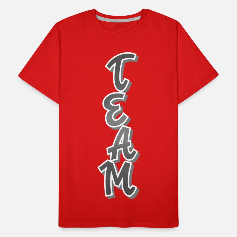 Équipe T-shirt bio Premium Homme