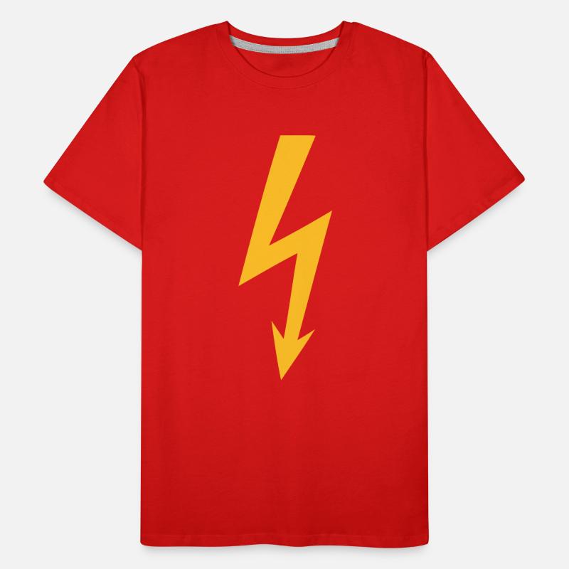 Blitz Männer Premium Bio T-Shirt