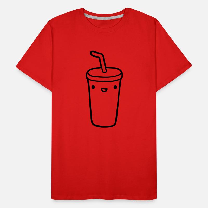 Mug De pour le visage T-shirt bio Premium Homme