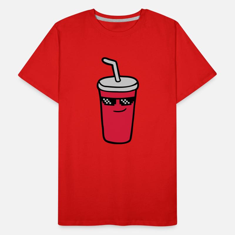 Lunettes de soleil Pixel Cola T-shirt bio Premium Homme