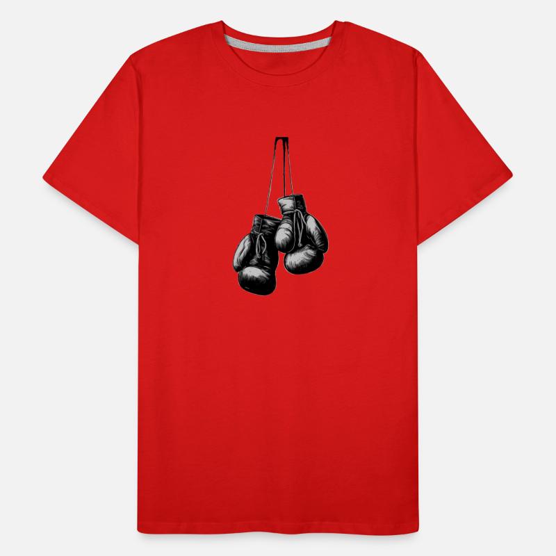 Boxe T-shirt bio Premium Homme