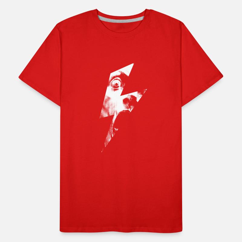 Flashed Men's Premium Organic T-Shirt