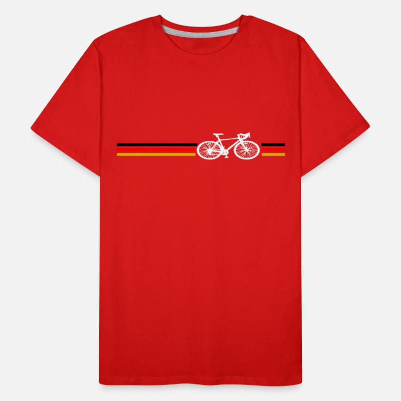 Vélo cyclisme cyclisme T-shirt bio Premium Homme