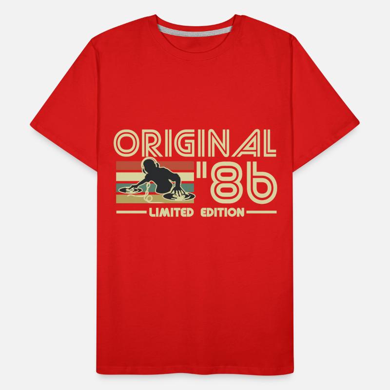 1986 Men's Premium Organic T-Shirt