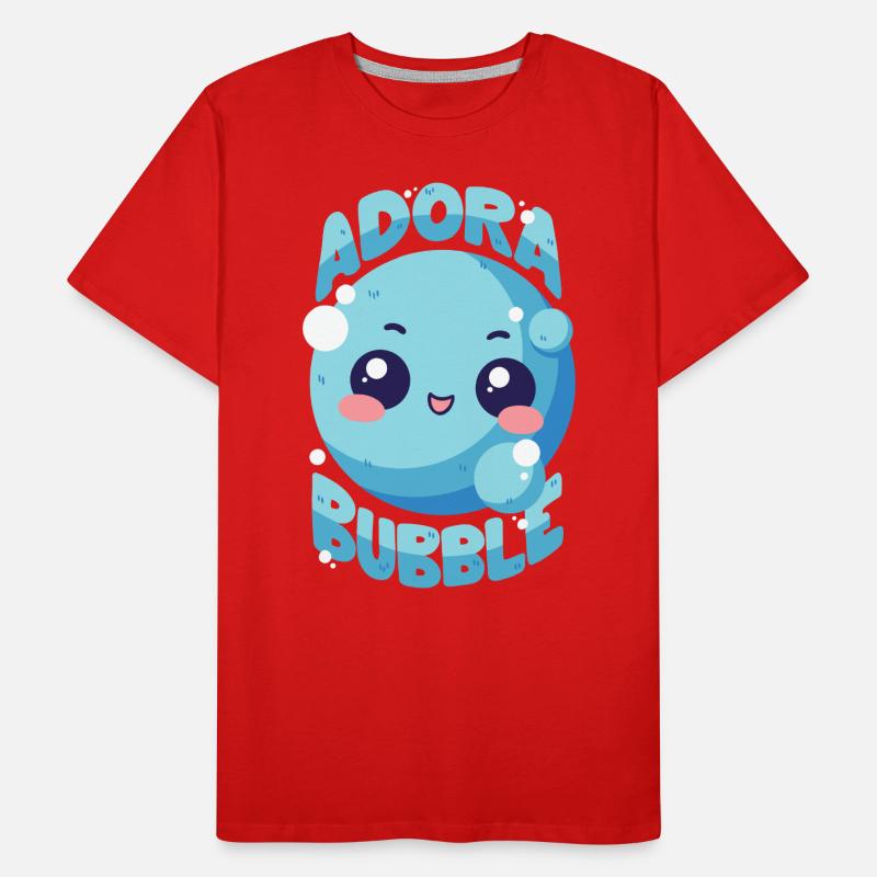 Soap Bubble - Adora Bubble - Pun Men's Premium Organic T-Shirt