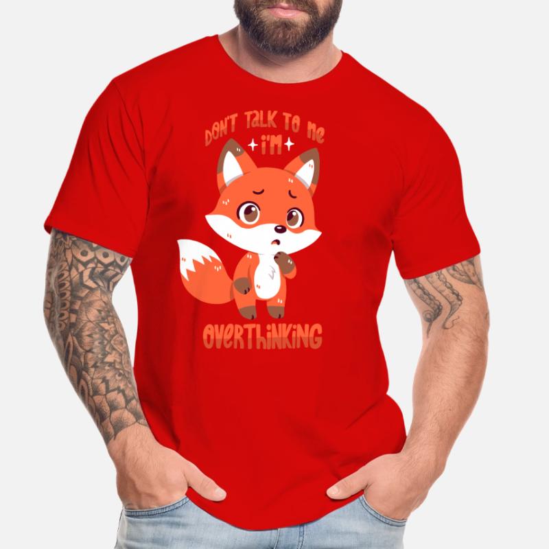 Brooding Fox Men's Premium Organic T-Shirt