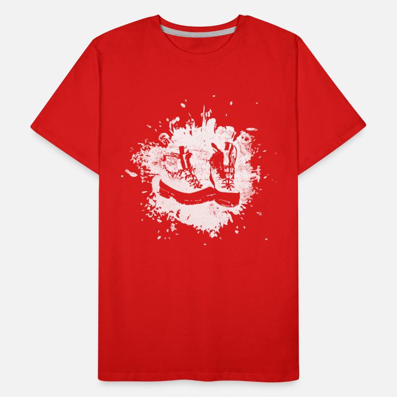 Splashes - Chaussures de randonnée - (2) T-shirt bio Premium Homme