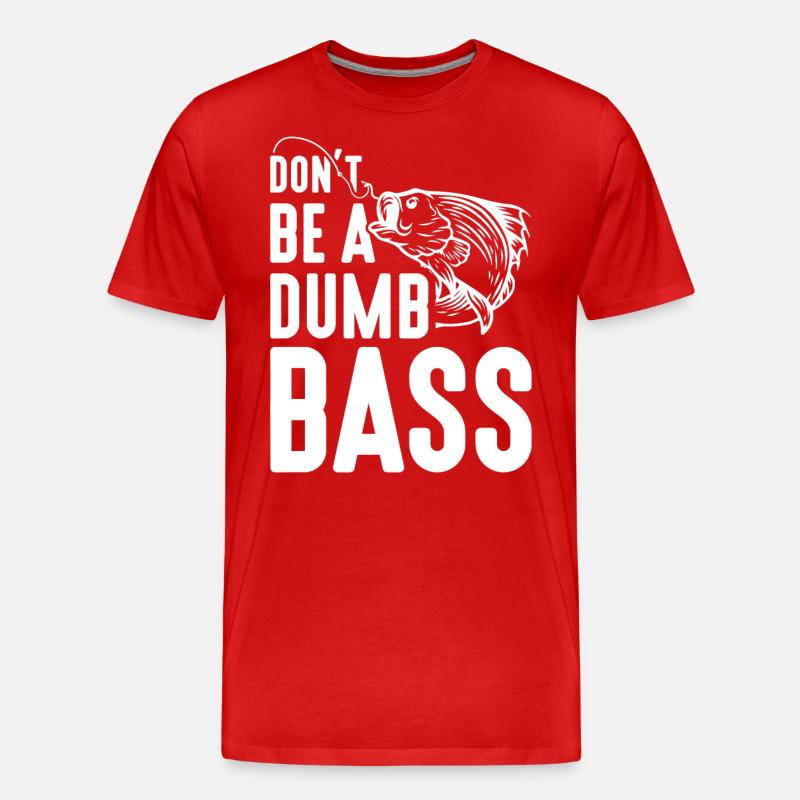 Seien Sie kein Dummkopf -. - Männer Premium Bio T-Shirt - Rot