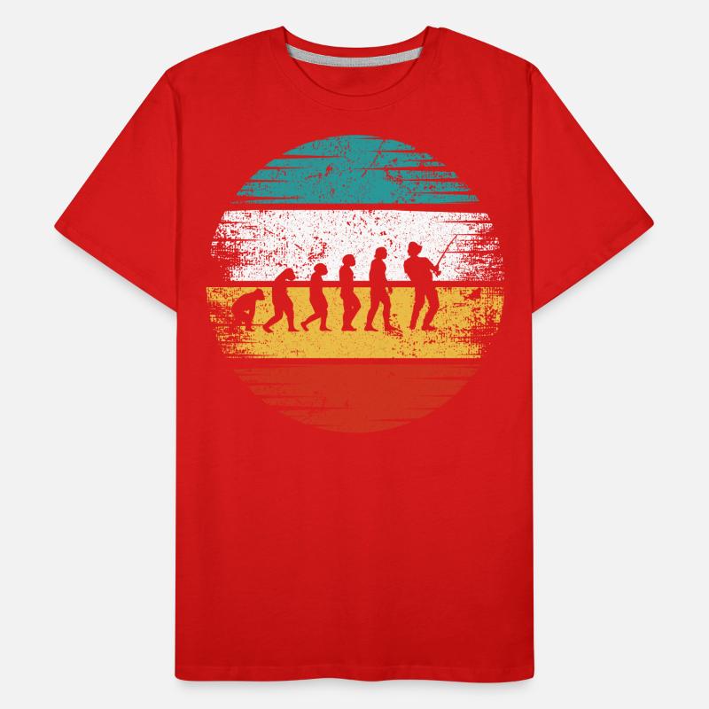 Retro Development Men's Premium Organic T-Shirt