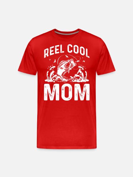 Roll Cool Maman - T-shirt bio Premium Homme - rouge