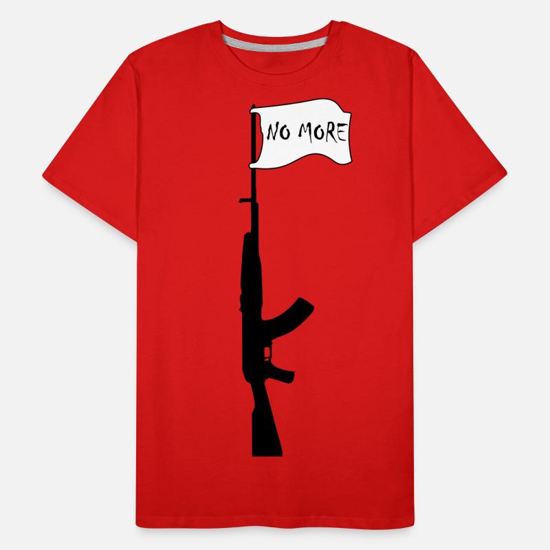 pas plus T-shirt bio Premium Homme