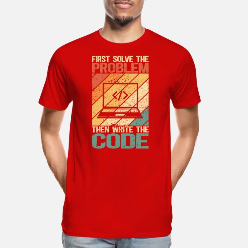 Programmer Software Developer | programming Men's Premium Organic T-Shirt