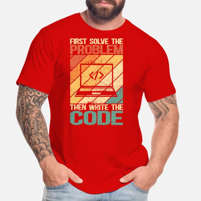 Programmer Software Developer | programming Men's Premium Organic T-Shirt